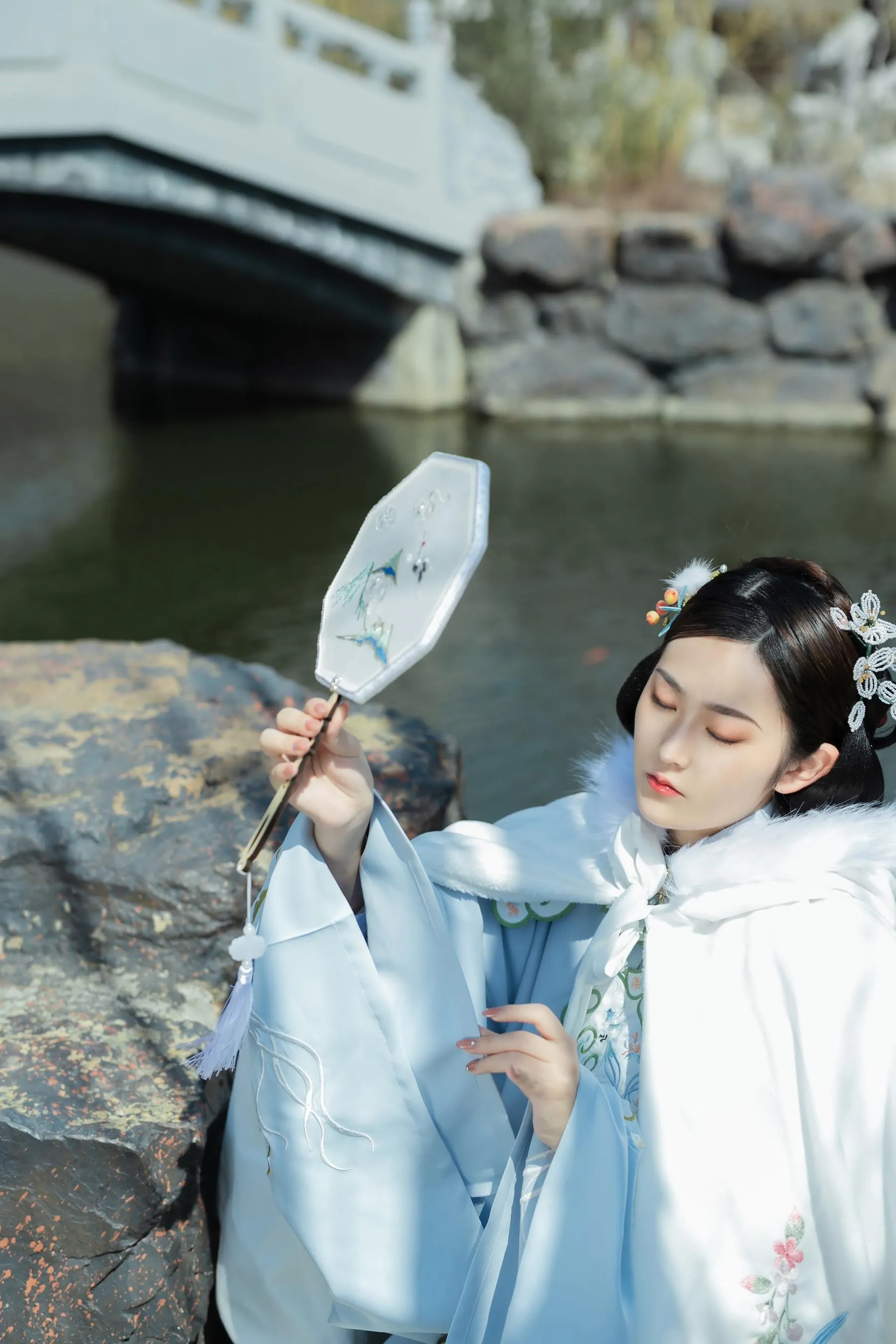 [YITUYU艺图语]2022.07.11 游园 是MiN呀 [32P]插图9